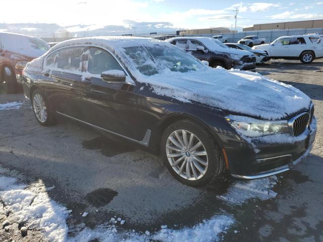 Photo 4 from auction – 2018 BMW 740 I with VIN WBA7E2C55JG742919