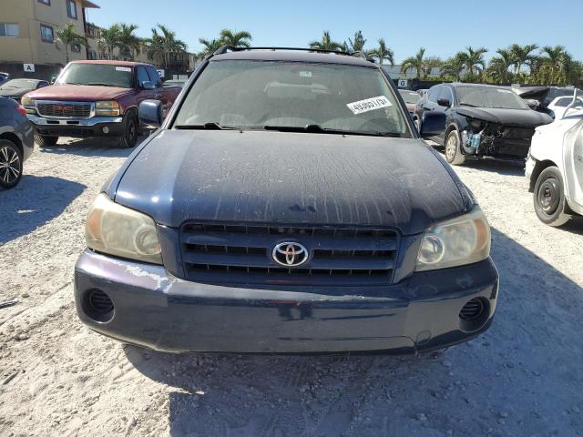 Zdjęcie 5 z aukcji – 2005 TOYOTA HIGHLANDER z VIN JTEGD21AX50119876
