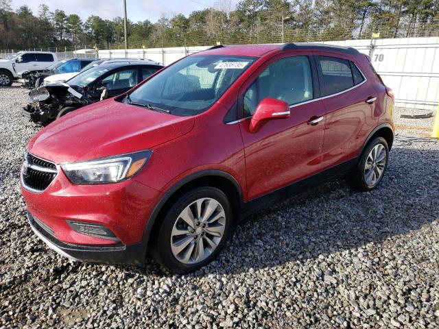 BUICK ENCORE PRE 2017 with VIN KL4CJASB0HB197907 - Photo from auction