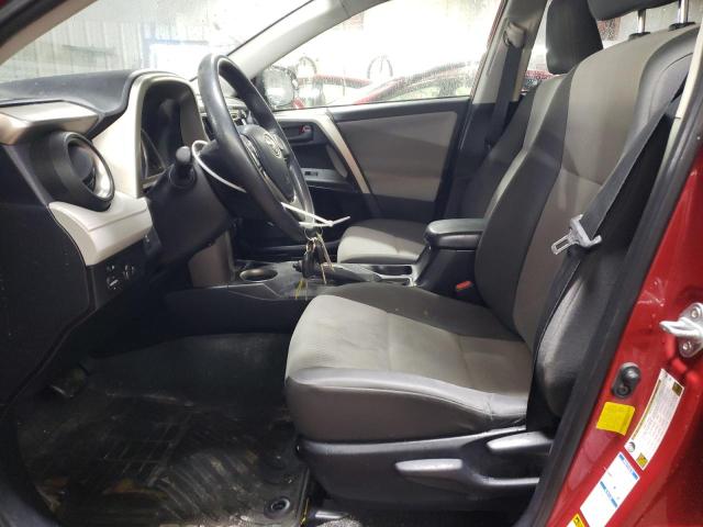 Photo 7 from auction – 2015 TOYOTA RAV4 LE with VIN JTMBFREV3FJ042861