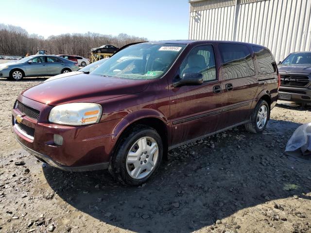 CHEVROLET UPLANDER L 2008 with VIN 1GNDV23WX8D134170 - Photo from auction