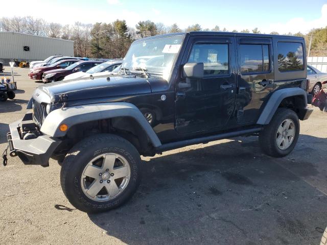 JEEP WRANGLER U 2012 with VIN 1C4BJWDG3CL142863 - Photo from auction