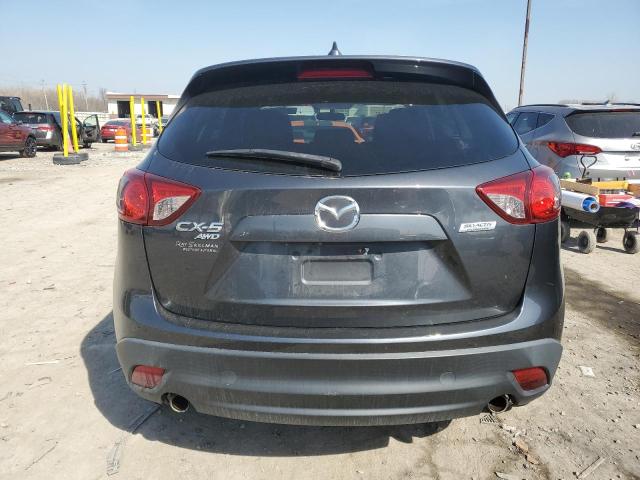 Photo 6 from auction – 2016 MAZDA CX-5 TOURI with VIN JM3KE4CY6G0781918