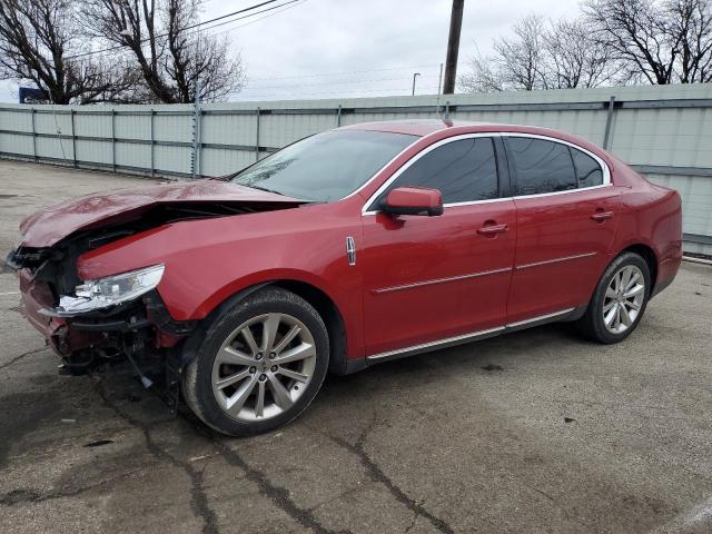 LINCOLN MKS 2009 with VIN 1LNHM93RX9G620456 - Photo from auction