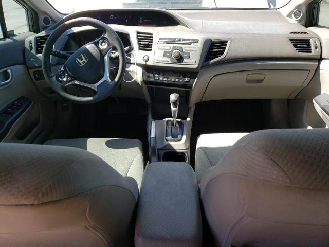 Photo 8 from auction – 2012 HONDA CIVIC HYBR with VIN JHMFB4F26CS003965