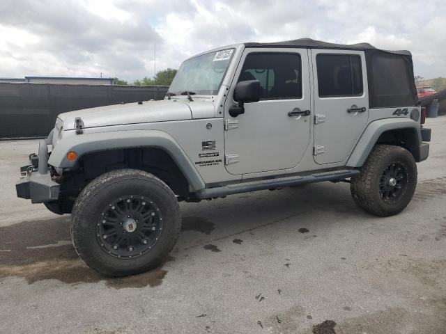 JEEP WRANGLER U 2011 with VIN 1J4BA3H15BL605776 - Photo from auction