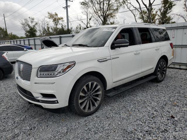 Photo 1 from auction – 2021 LINCOLN NAVIGATOR with VIN 5LMJJ2LT2MEL07612