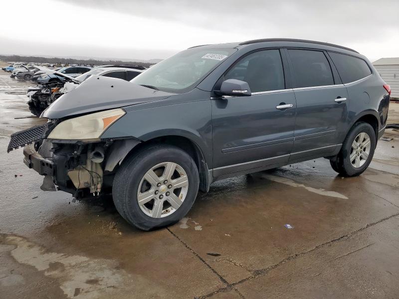 Photo 1 from auction – 2011 CHEVROLET TRAVERSE L with VIN 1GNKRGED6BJ343466