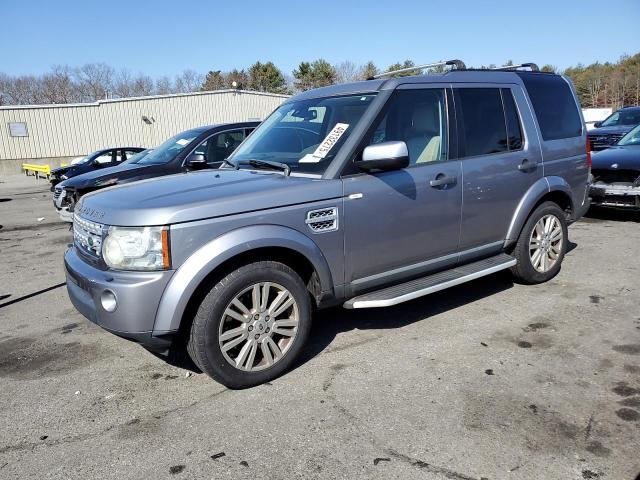 LAND ROVER LR4 HSE 2011 with VIN SALAG2D41BA591096 - Photo from auction