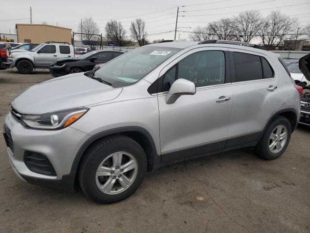 Photo 1 from auction – 2018 CHEVROLET TRAX 1LT with VIN 3GNCJPSB4JL294547