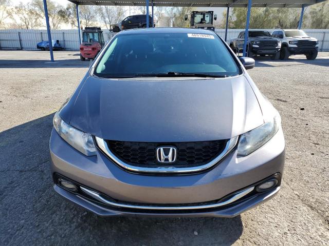 Photo 5 from auction – 2015 HONDA CIVIC EXL with VIN 19XFB2F96FE079244