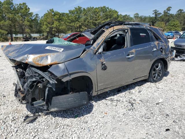 KIA SORENTO SX 2012 with VIN 5XYKWDA29CG204115 - Photo from auction