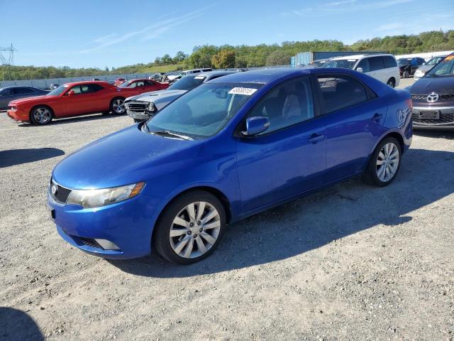 KIA FORTE SX 2010 with VIN KNAFW4A37A5148253 - Photo from auction