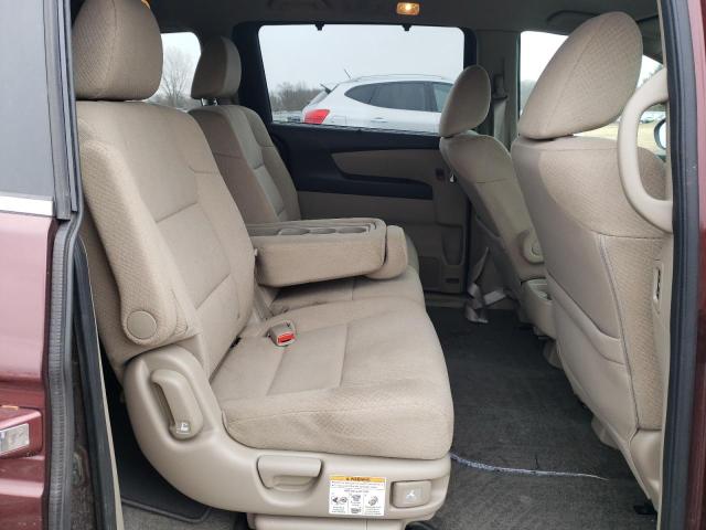 Photo 11 from auction – 2017 HONDA ODYSSEY EX with VIN 5FNRL5H49HB017797