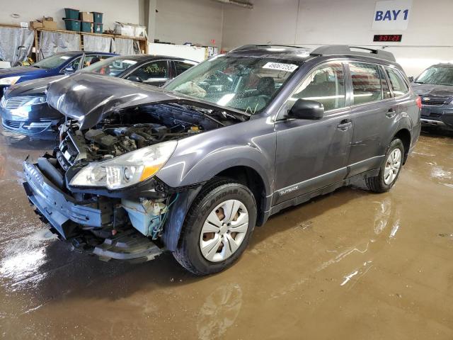 SUBARU OUTBACK 2. 2013 with VIN 4S4BRCAC3D3258330 - Photo from auction