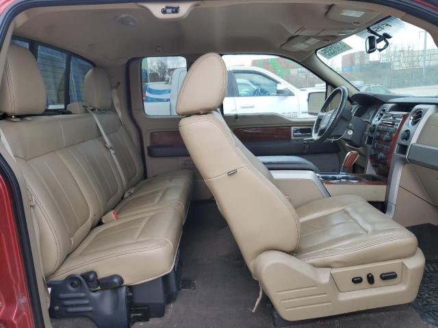 Снимка 10 от търг – 2010 FORD F150 SUPER с VIN 1FTFX1EV9AFB58738