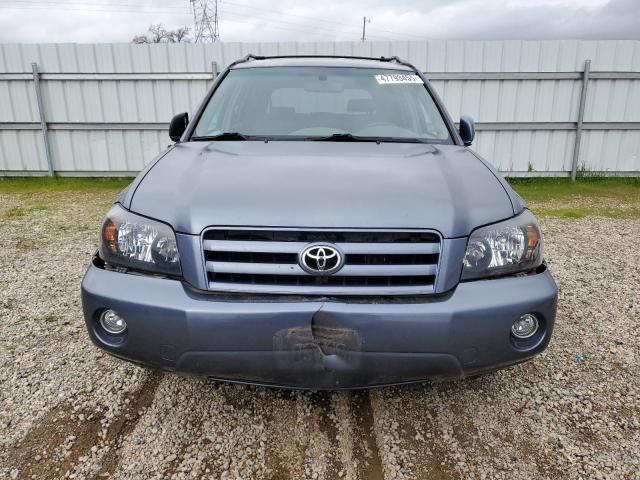 Photo 5 from auction – 2006 TOYOTA HIGHLANDER with VIN JTEDP21A660119210