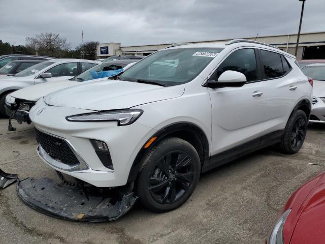 BUICK ENCORE GX 2024 with VIN KL4AMDSL7RB166583 - Photo from auction