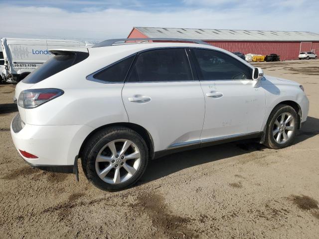 Photo 3 from auction – 2010 LEXUS RX 350 with VIN 2T2BK1BA6AC047647