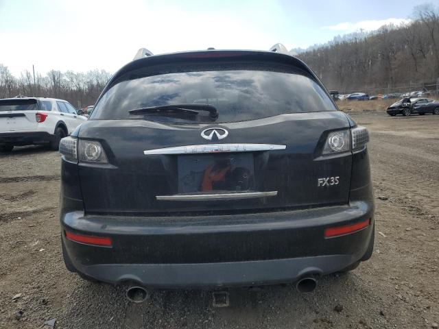 Photo 6 from auction – 2008 INFINITI FX35 with VIN JNRAS08U88X100713