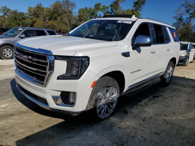 GMC YUKON SLT 2022 with VIN 1GKS2BKD7NR324472 - Photo from auction