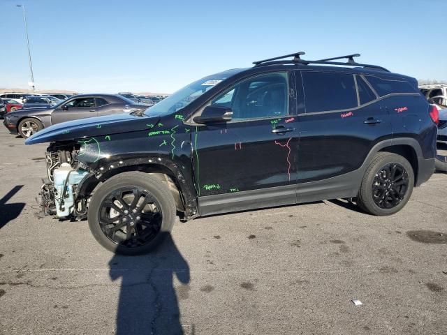 GMC TERRAIN SL 2020 with VIN 3GKALVEX2LL338901 - Photo from auction