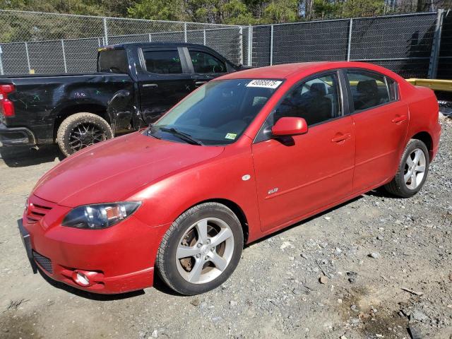 MAZDA 3 S 2004 с VIN JM1BK323841199522 - Снимка от търг