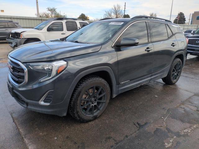 GMC TERRAIN SL 2018 with VIN 3GKALTEX0JL161847 - Photo from auction