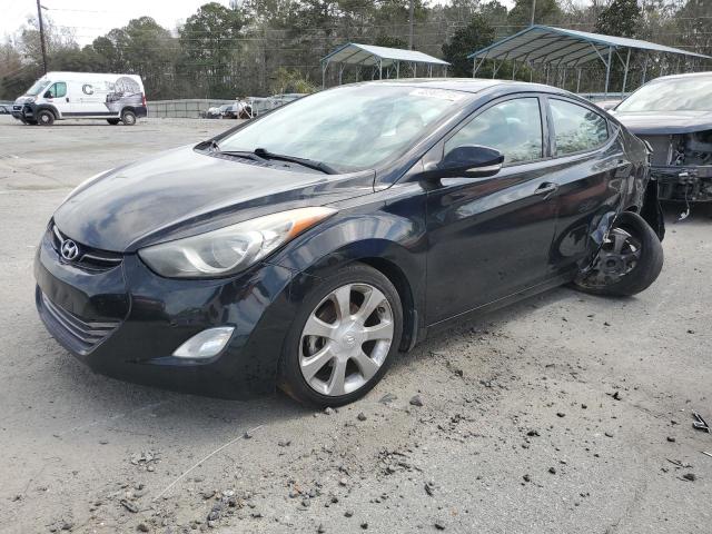 HYUNDAI ELANTRA 2013 with VIN 5NPDH4AEXDH335299 - Photo from auction