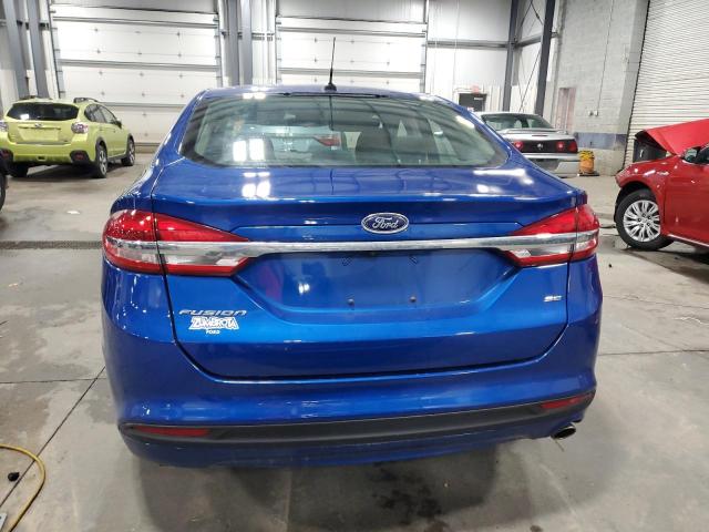 Photo 6 from auction – 2017 FORD FUSION SE with VIN 3FA6P0H70HR407812