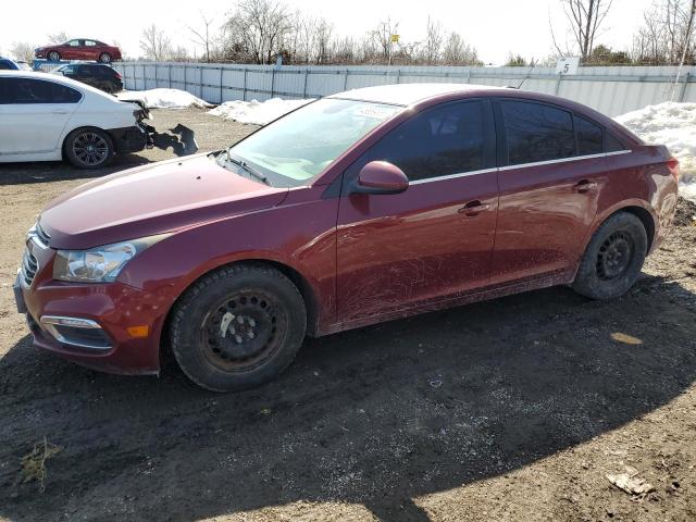 CHEVROLET CRUZE LT 2015 with VIN 1G1PC5SB5F7124484 - Photo from auction