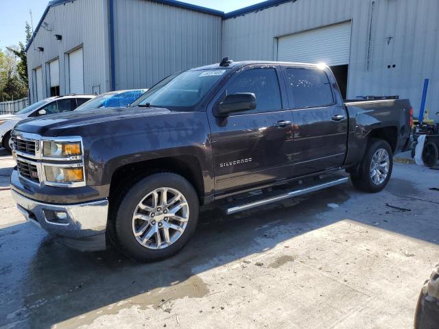 CHEVROLET SILVERADO 2015 with VIN 3GCUKREC4FG484813 - Photo from auction