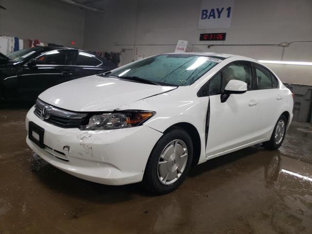 HONDA CIVIC HF 2012 con VIN 2HGFB2F66CH528400 - Foto de la subasta