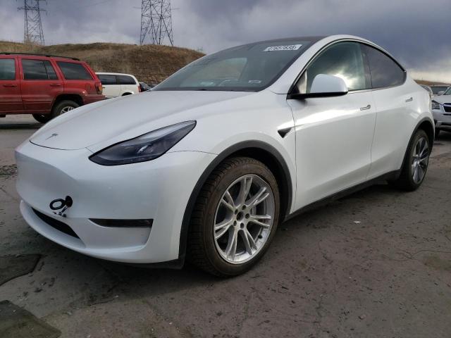 TESLA MODEL Y 2023 with VIN 7SAYGDEE2PF968626 - Photo from auction