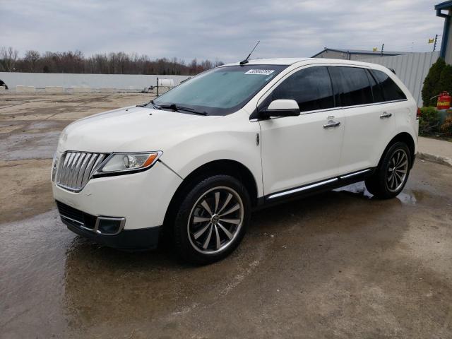 LINCOLN MKX 2012 with VIN 2LMDJ6JK5CBL01688 - Photo from auction