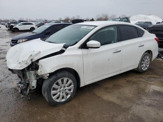 NISSAN SENTRA S 2017 with VIN 3N1AB7AP5HL636868 - Photo from auction