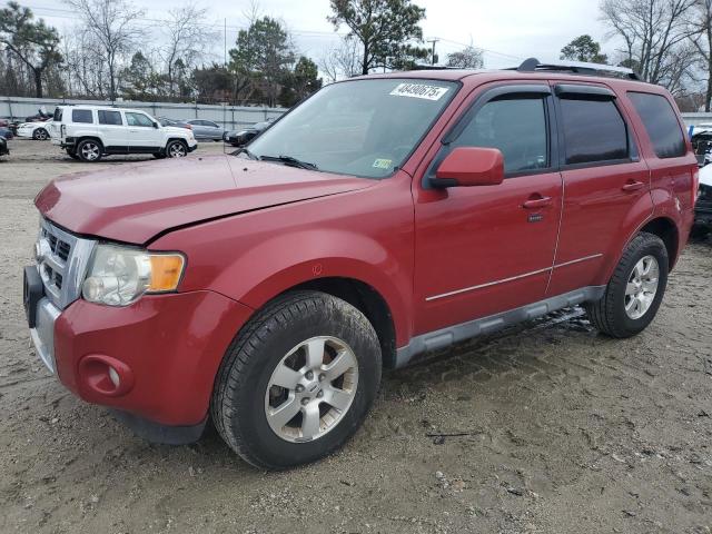 FORD ESCAPE LIM 2010 with VIN 1FMCU0EG9AKB43862 - Photo from auction