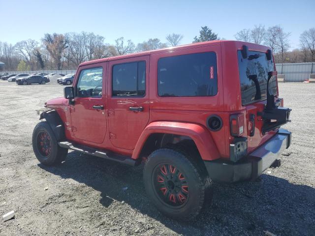 Photo 2 from auction – 2012 JEEP WRANGLER U with VIN 1C4BJWEG6CL105756