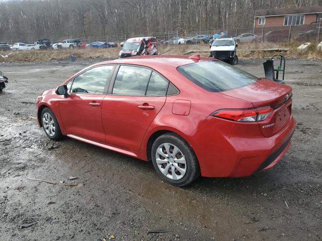 Photo 2 from auction – 2021 TOYOTA COROLLA LE with VIN JTDEPMAE9MJ122987