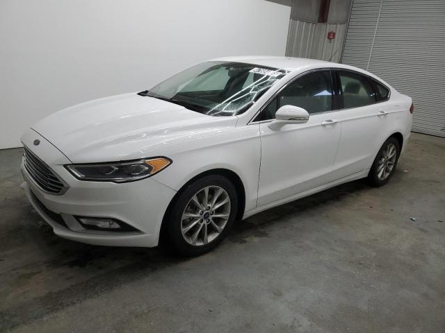 FORD FUSION SE 2017 with VIN 3FA6P0HD7HR232321 - Photo from auction