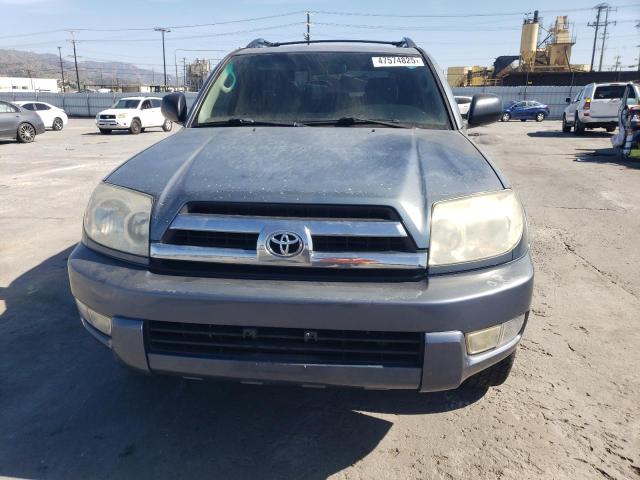 Photo 5 from auction – 2005 TOYOTA 4RUNNER SR with VIN JTEZU14R458030150