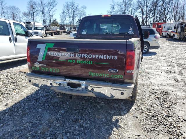Photo 6 from auction – 2004 FORD F250 SUPER with VIN 1FTNW21P44ED49019