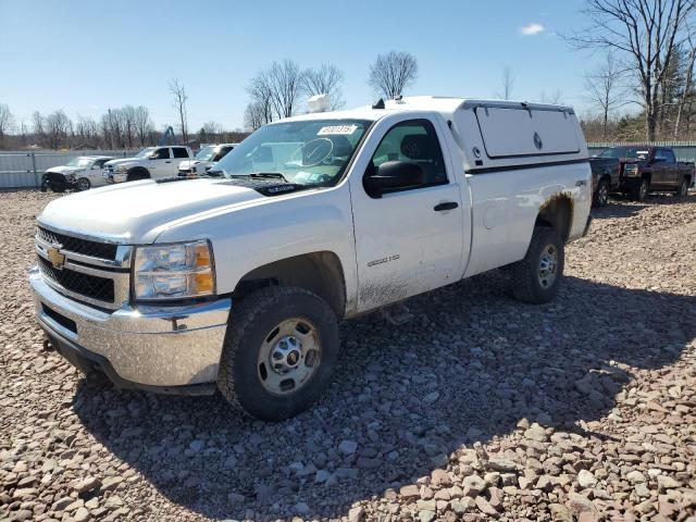 CHEVROLET SILVERADO 2014 with VIN 1GC0KVCG1EF167214 - Photo from auction