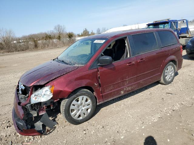 DODGE GRAND CARA 2017 with VIN 2C4RDGBG7HR665848 - Photo from auction