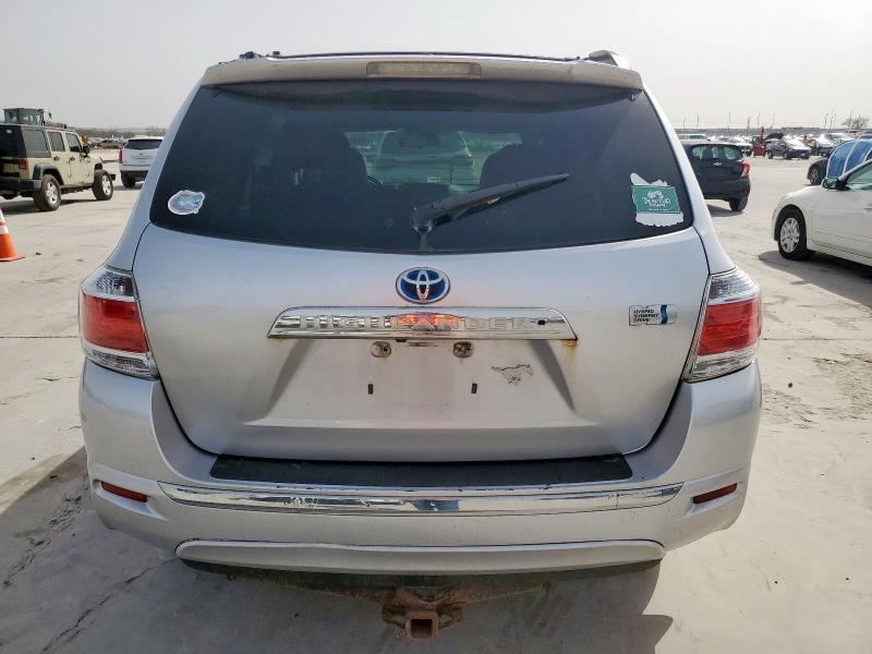 Photo 6 from auction – 2011 TOYOTA HIGHLANDER with VIN JTEBC3EH9B2002235