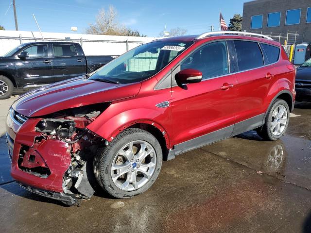 FORD ESCAPE TIT 2014 with VIN 1FMCU9J92EUB13303 - Photo from auction