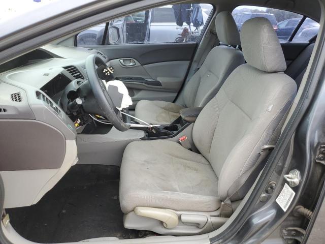 Photo 7 from auction – 2012 HONDA CIVIC LX with VIN 2HGFB2F57CH566919