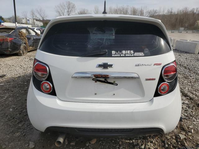 Photo 6 from auction – 2013 CHEVROLET SONIC RS with VIN 1G1JG6SB4D4231976