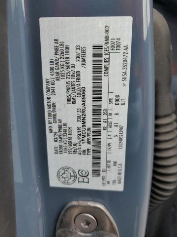 Photo 14 from auction – 2024 FORD ESCAPE ST with VIN 1FMCU9MN2RUA69060
