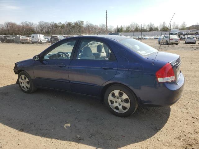 Photo 2 from auction – 2008 KIA SPECTRA EX with VIN KNAFE121285555180